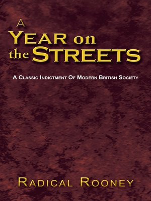 cover image of A Year on the Streets